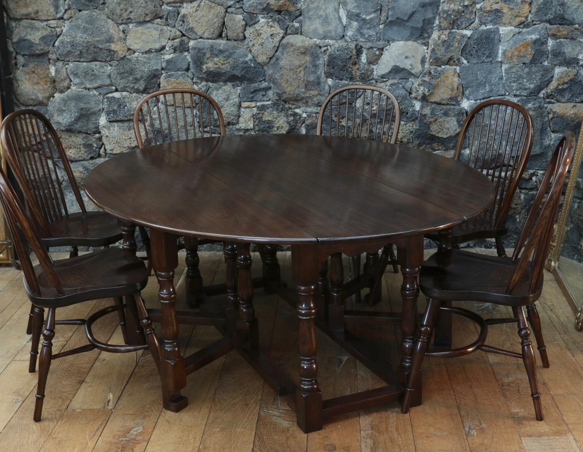 Gate-Leg Dining Table